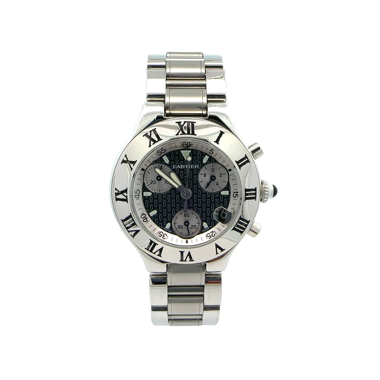 Cartier Must 21 Chronoscaph
