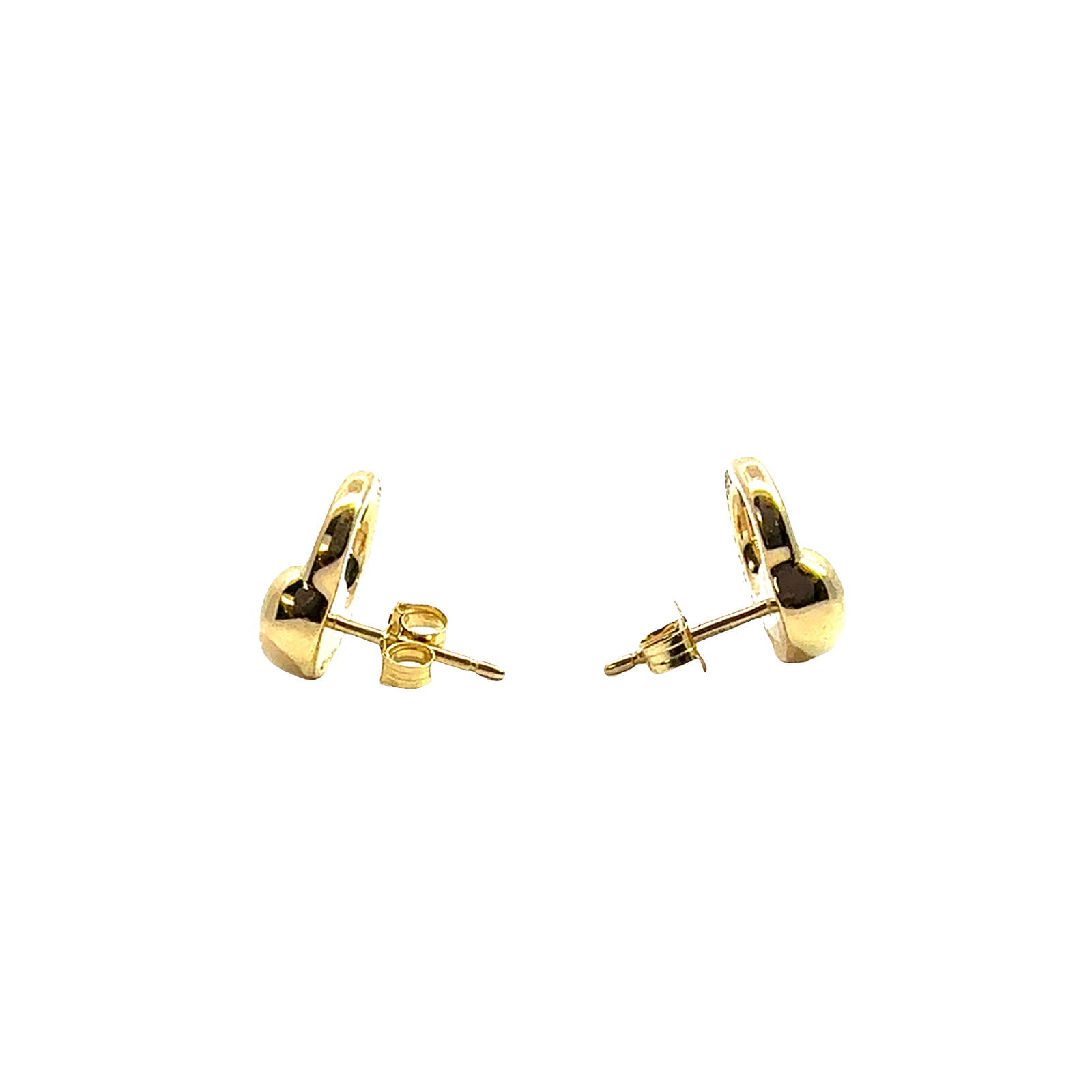 Estate Tiffany & Co. Elsa Peretti 18k Yellow Gold Eternal Circle Earrings