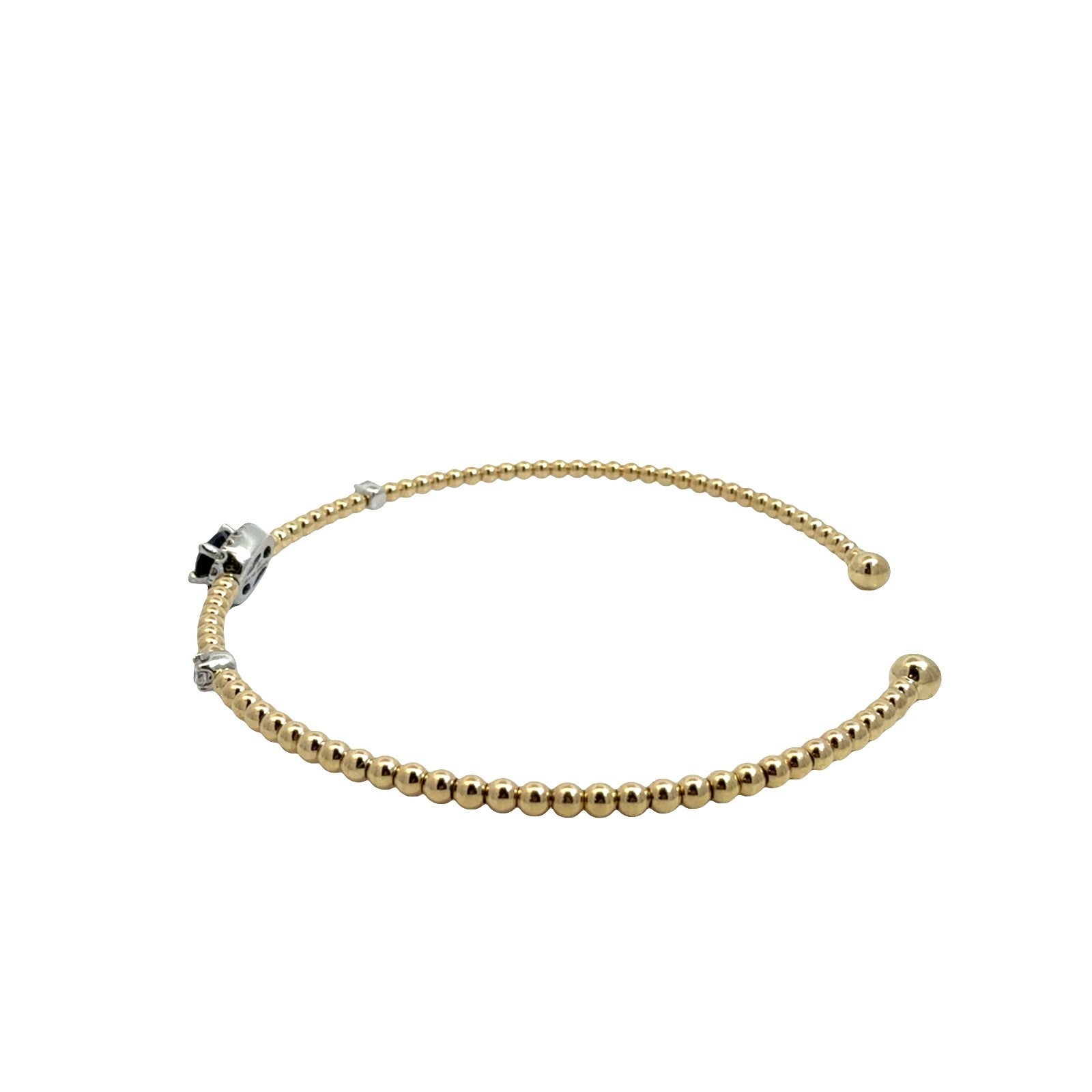 Gabriel & Co. Bujukan 14k Yellow Gold 0.48tcw Sapphire 0.18cttw Diamond Bracelet3
