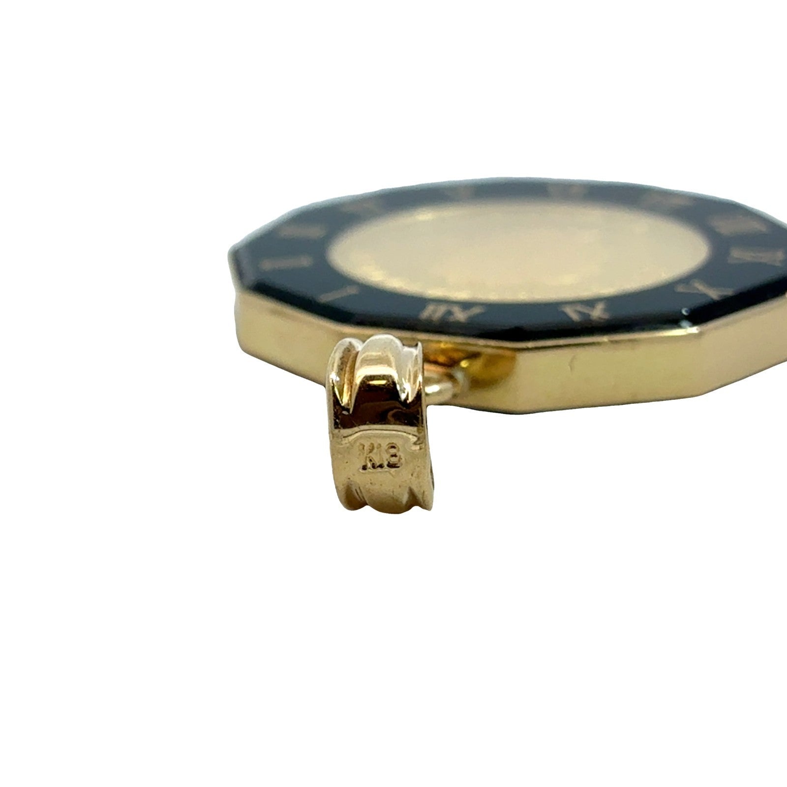 24k Yellow Gold Stamped Queen Elizabeth Coin Pendant5