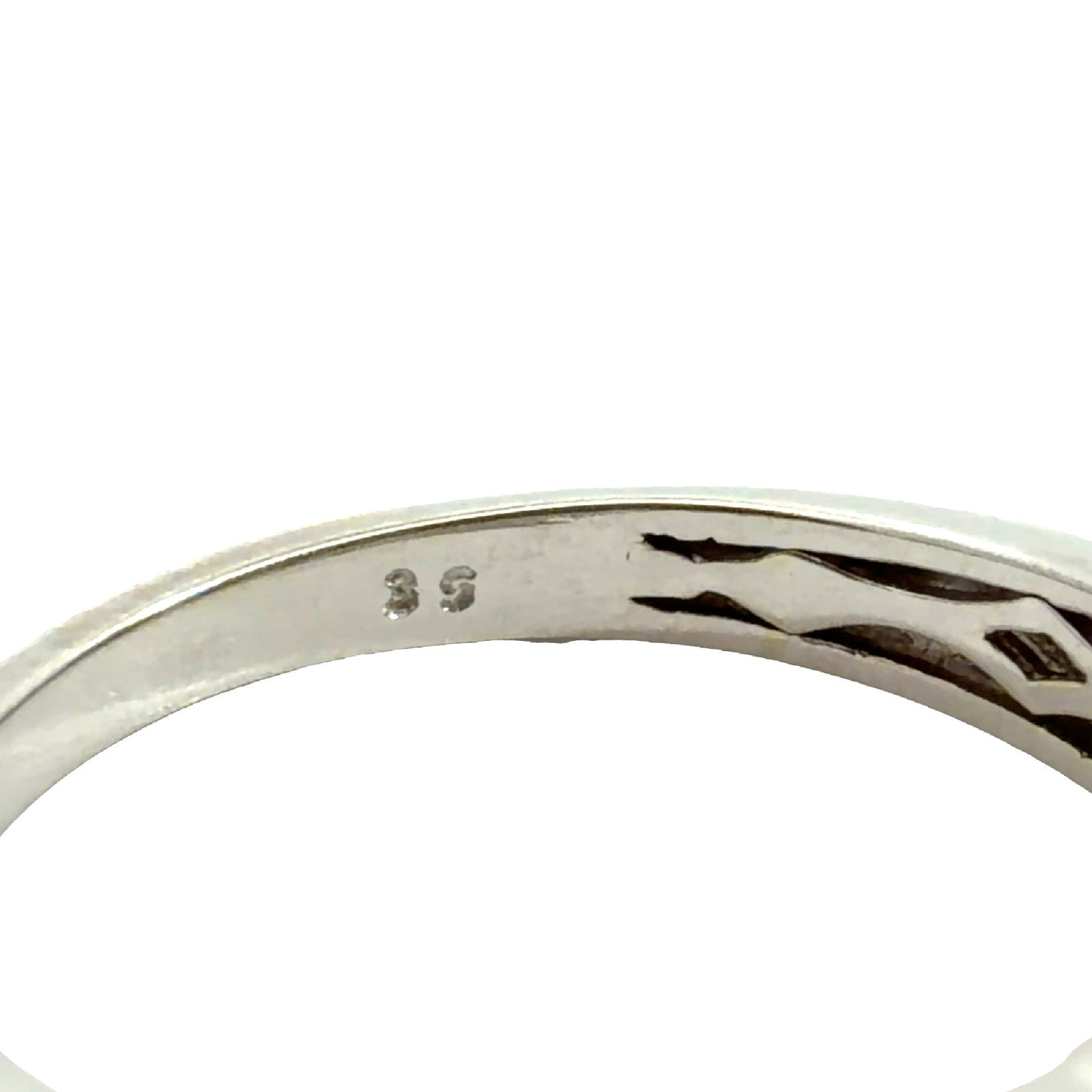 14k White Gold Princess-Cut 0.54tcw Aquamarine & 0.20cttw Diamond Ring Size 6.755