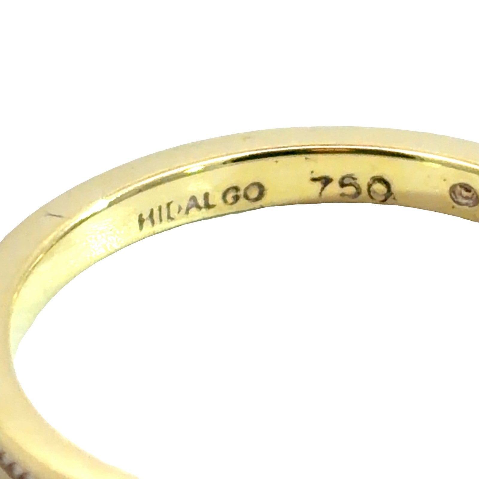 18K Yellow Gold Band Ring6