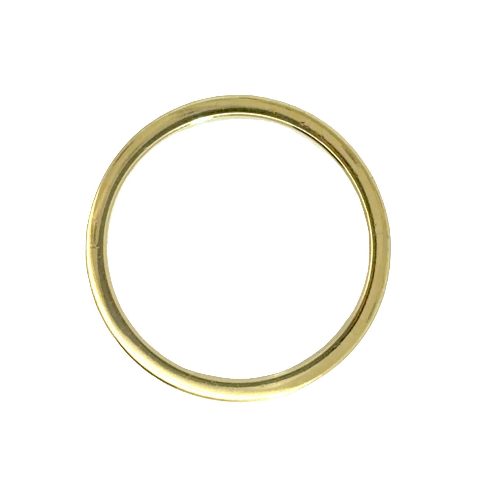 18K Yellow Gold Band Ring5