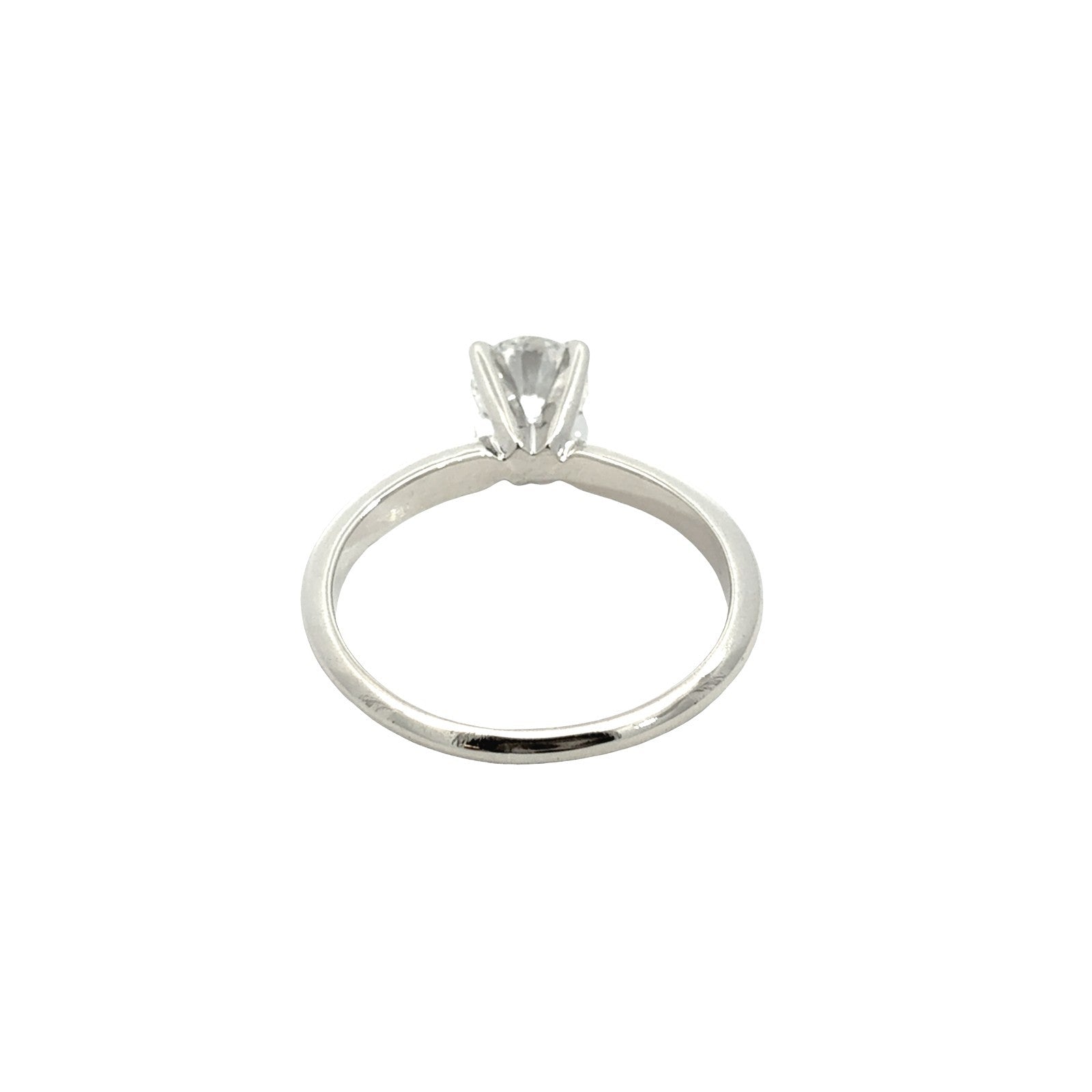 14k White Gold Round Brilliant 1.04tcw Diamond Solitaire Engagement Ring5