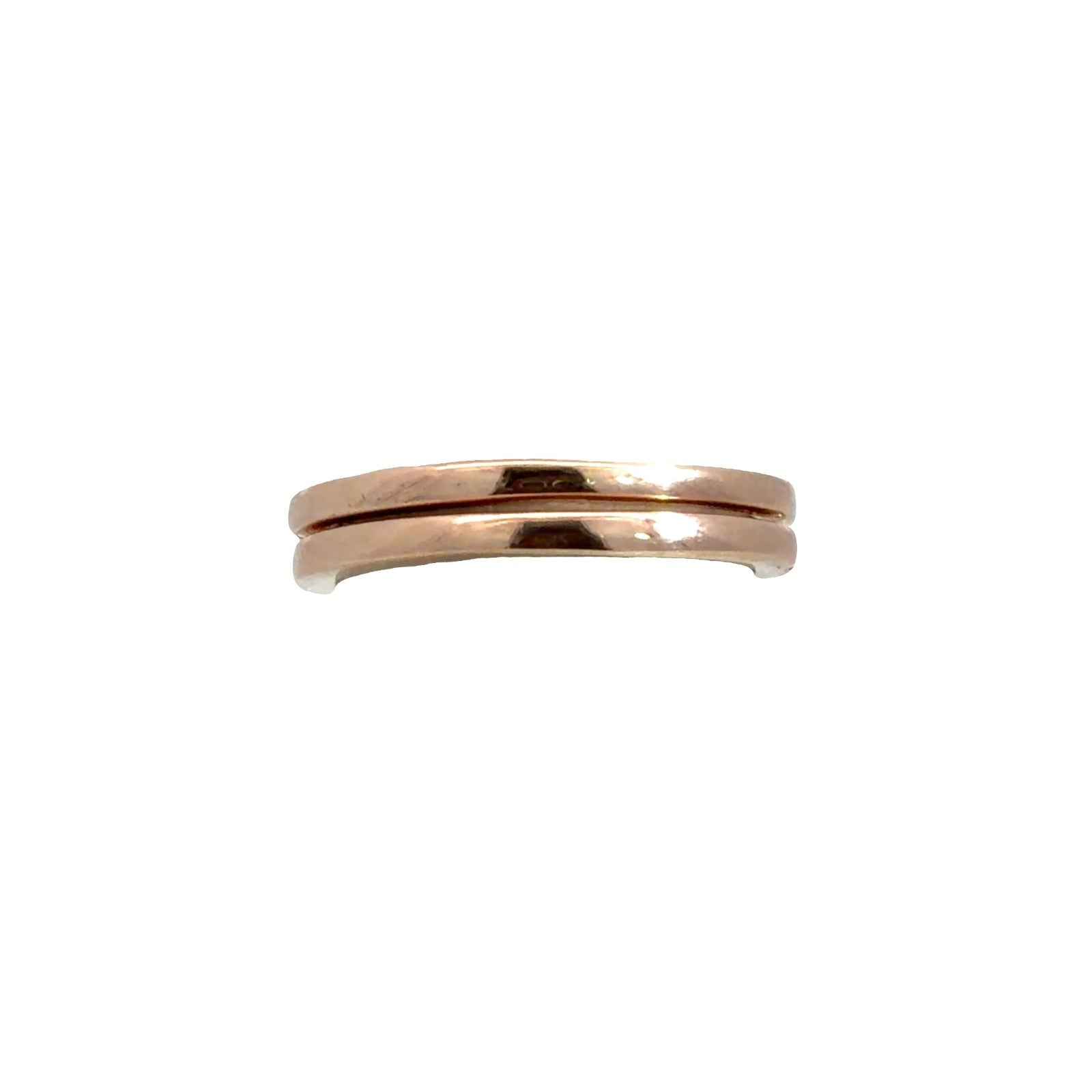 14k Rose Gold Celebration Grand Double Halo 0.88cttw Diamond Bridal Set Size 5.54