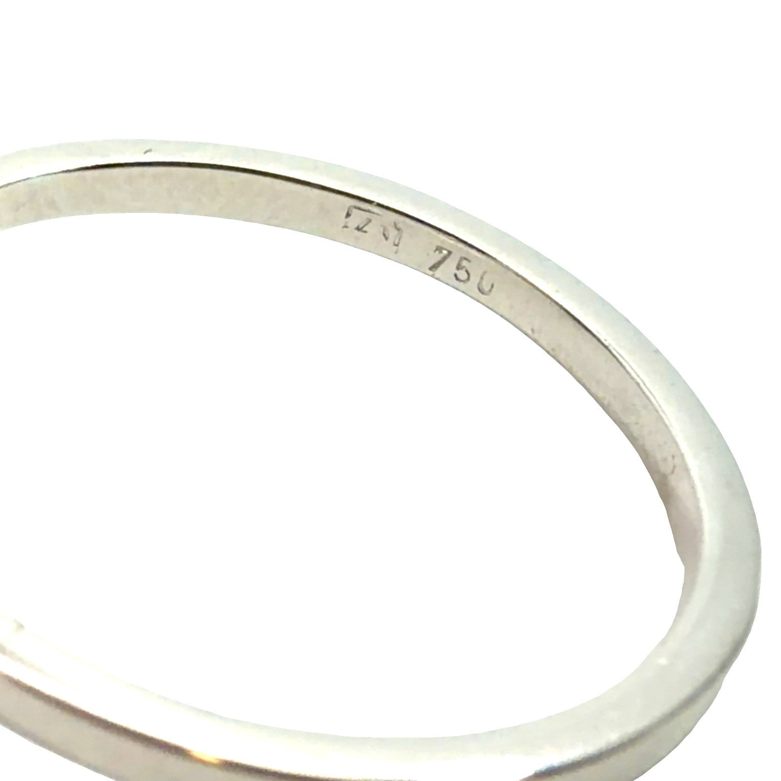 18k White Gold Salt & Pepper 0.82ctw(0.56ct) Pear Diamond Engagement Ring & Band6