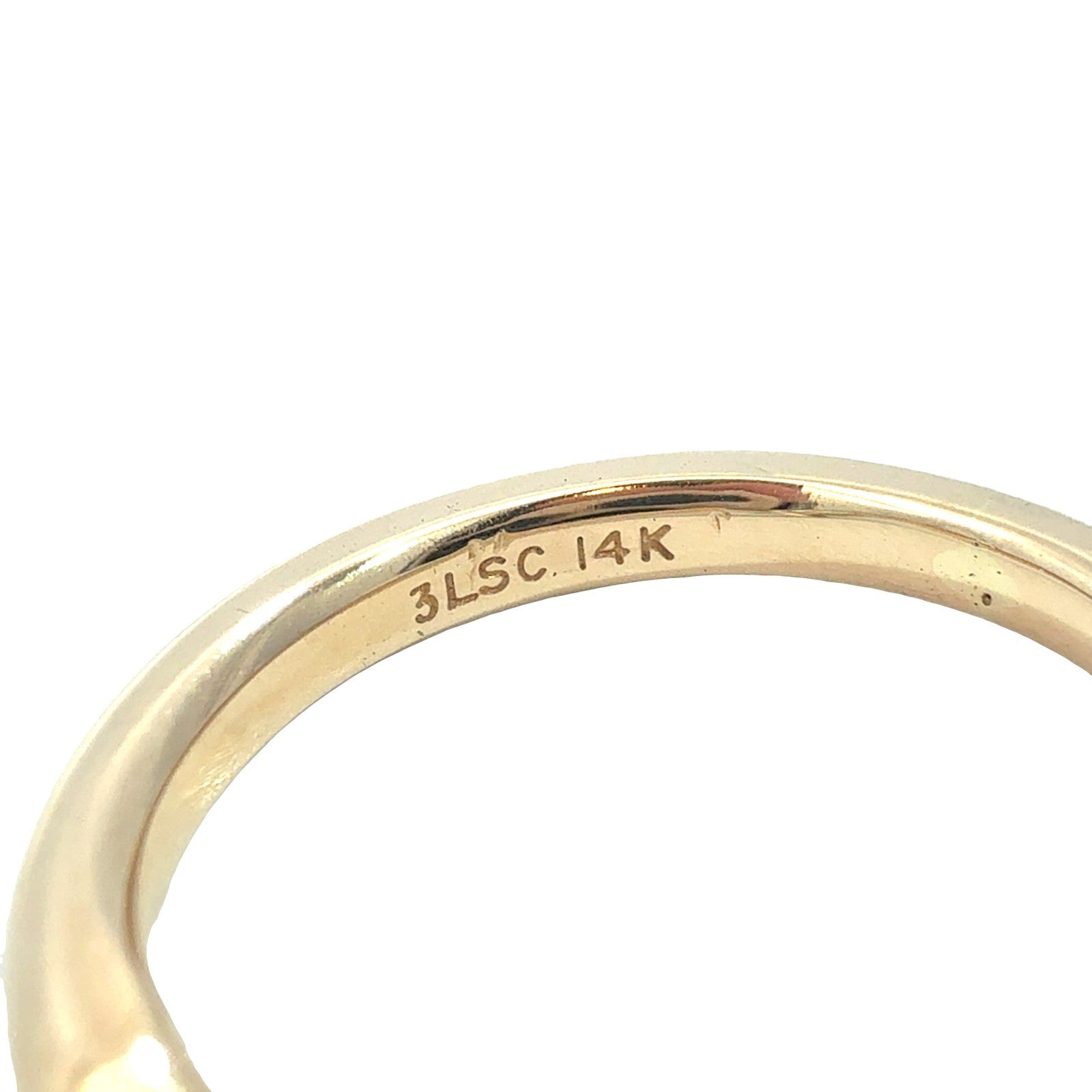 14k Yellow Gold 1.09tcw Round Diamond Solitaire Engagement Ring5