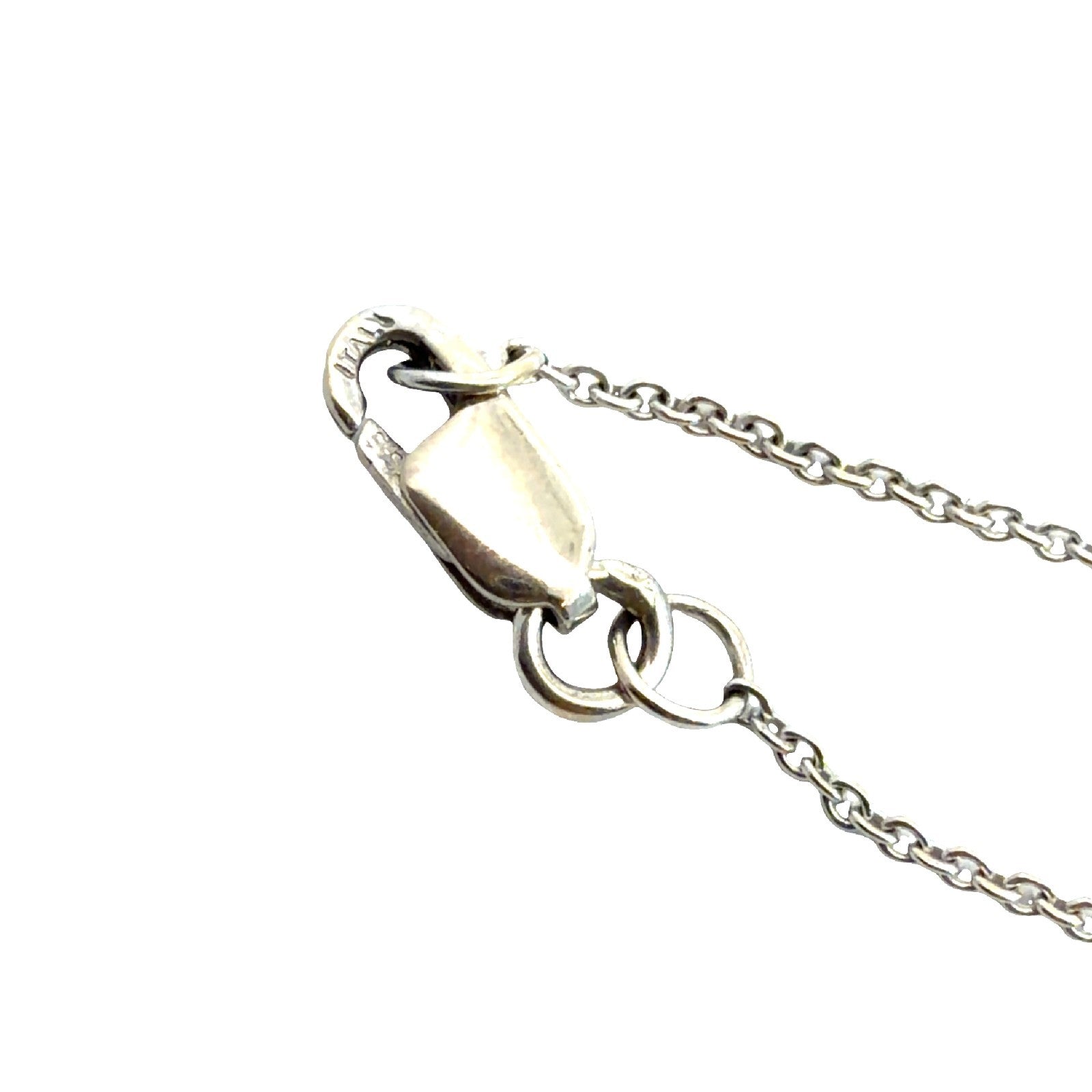 18k Multi-Tone Gold & 0.48cttw Diamond Heart Pendant Necklace 20"4