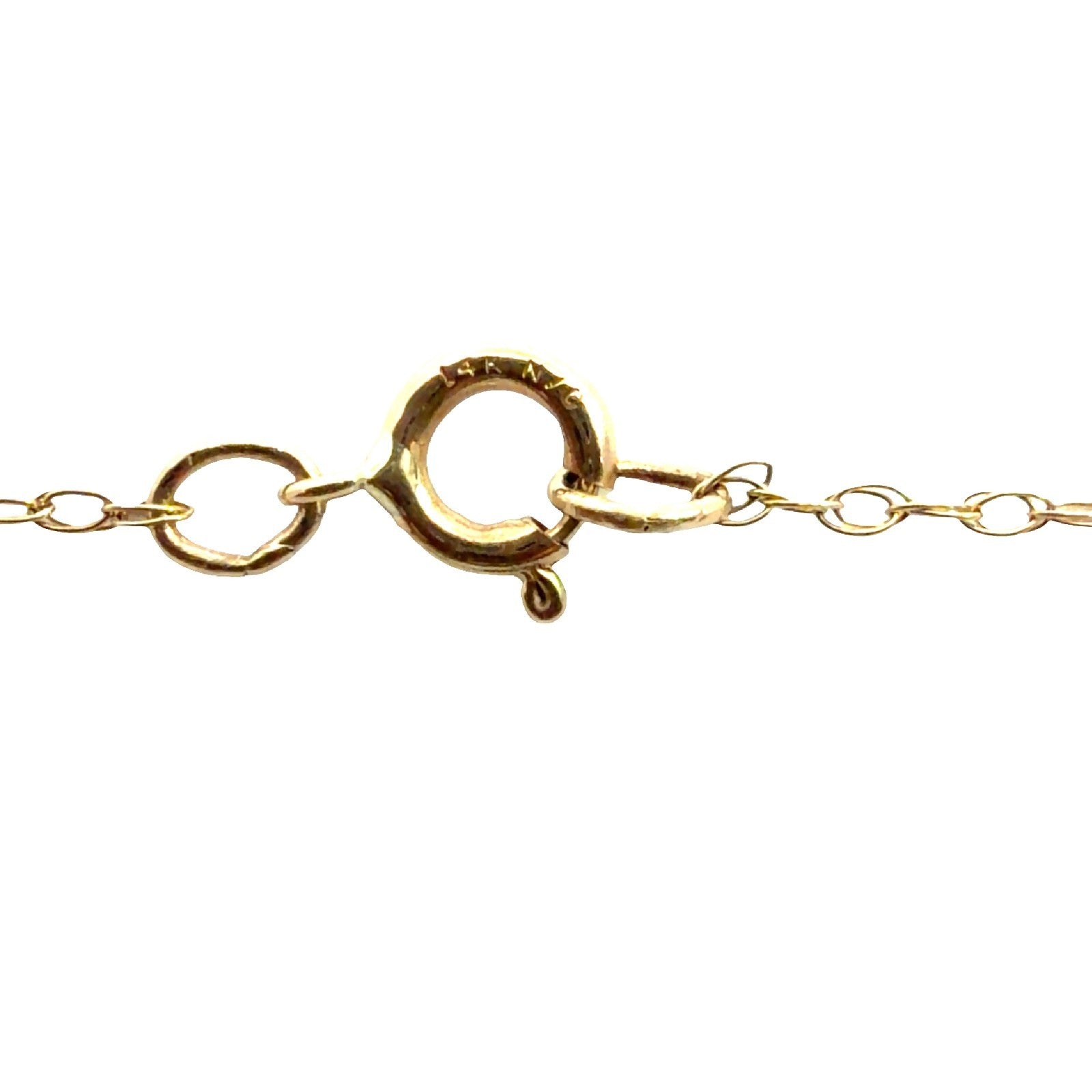 14k Yellow Gold & 3.05cttw Oval Topaz Pendant Necklace 18"5