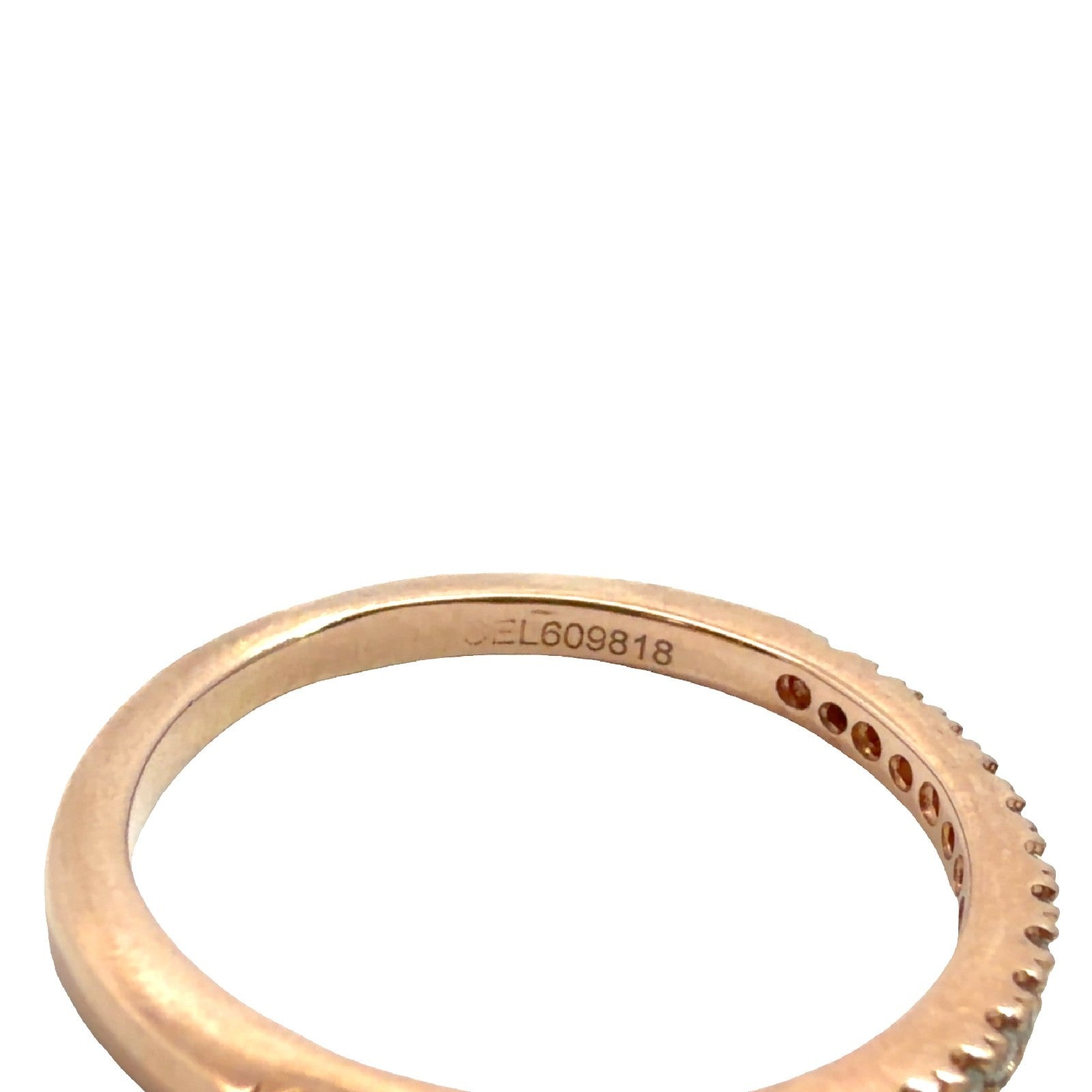 14k Rose Gold Celebration Grand Double Halo 0.88cttw Diamond Bridal Set Size 5.55
