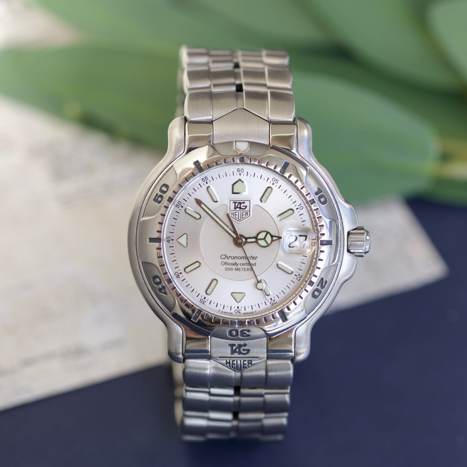 Tag Heuer Chronometer