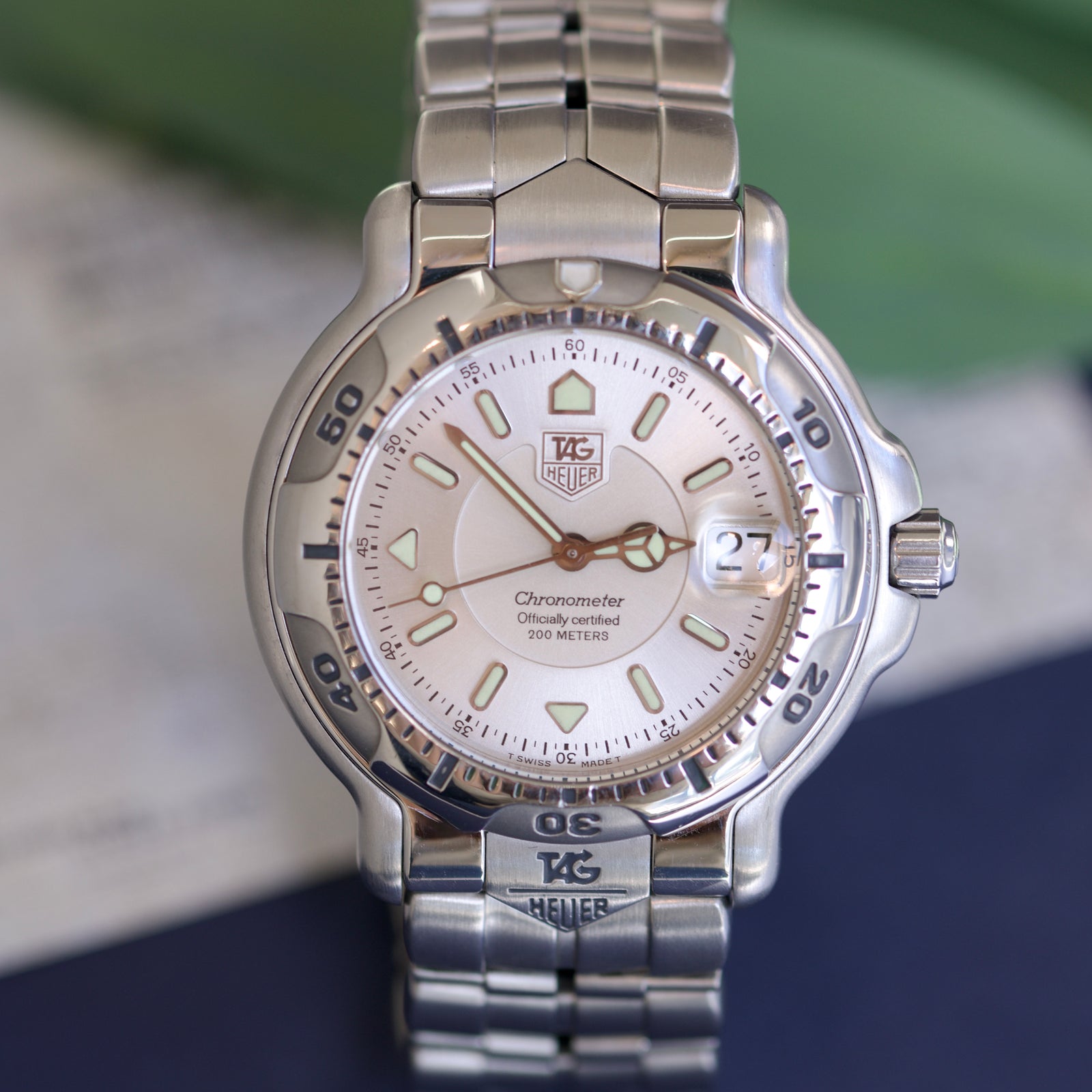 Tag Heuer Chronometer