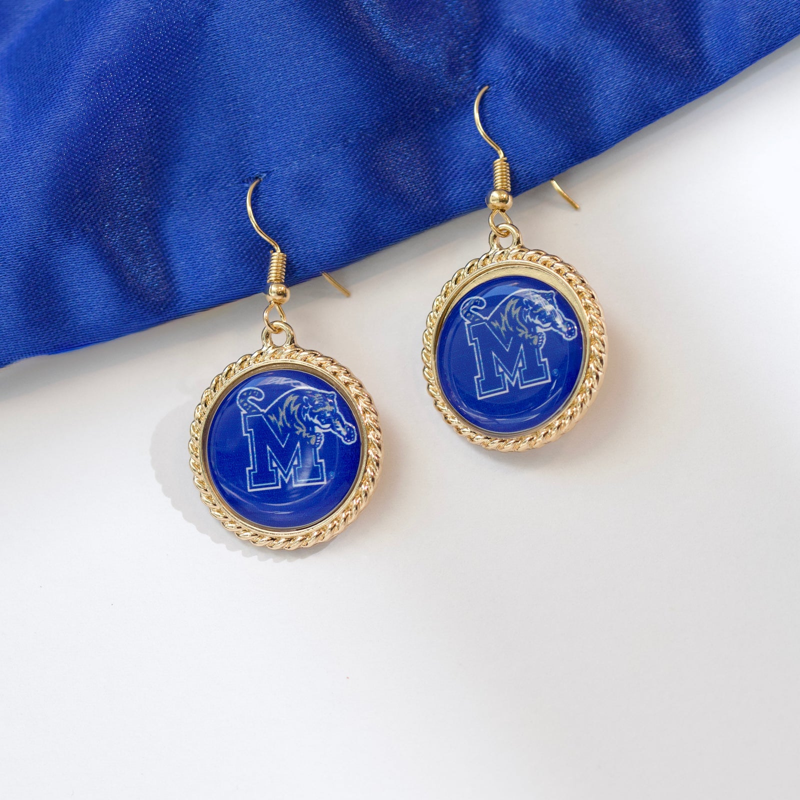 Memphis Tigers Sydney Earrings