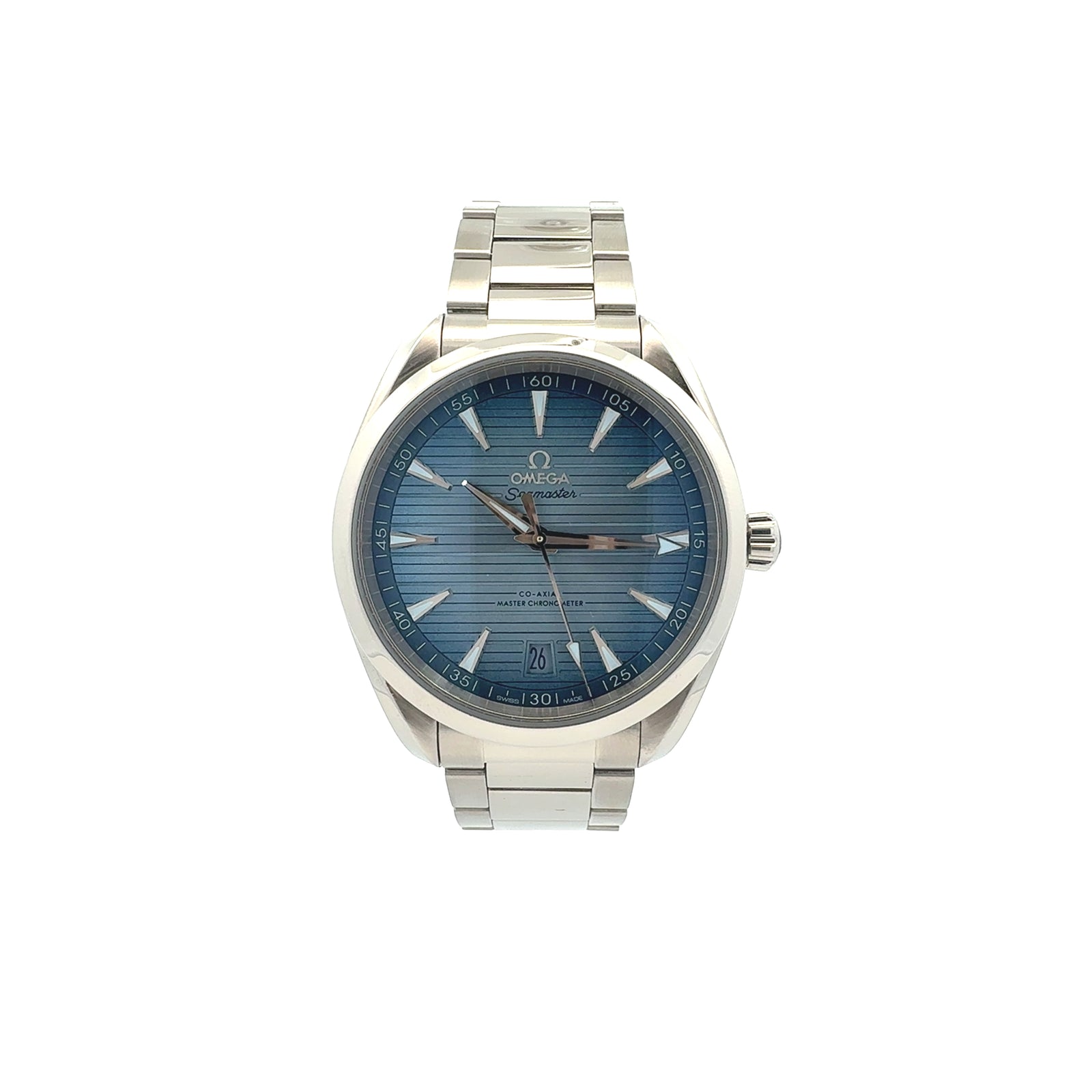 Omega Seamaster Aqua Terra 150M "Summer Blue" Full Set