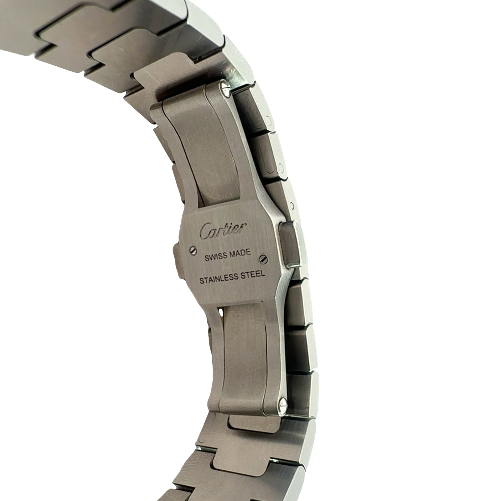 Cartier Santos de Cartier Two-Tone Full Set