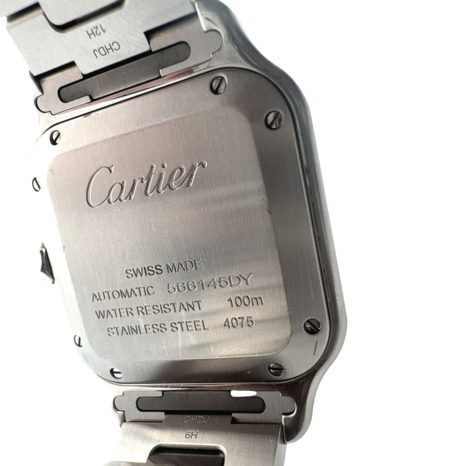 Cartier Santos de Cartier Two-Tone Full Set