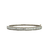 Estate Effy Classique 14k White Gold Diamond Bangle Bracelet