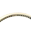 Estate Effy Classique 14k White Gold Diamond Bangle Bracelet