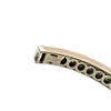 Estate Effy Classique 14k White Gold Diamond Bangle Bracelet