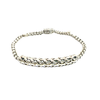 Estate JAI by John Hardy Sterling Silver Box Chain Adjustable Slide Bracelet