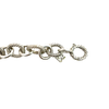 Estate David Yurman Sterling Silver Oval Link Chain Bracelet