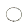 Estate Charriol Three Station Diamond Cable Bracelet