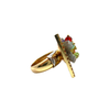 Estate Damas SIDRA Nancy Ajram 18k Yellow Gold Ring