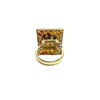 Estate Damas SIDRA Nancy Ajram 18k Yellow Gold Ring