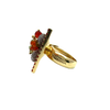 Estate Damas SIDRA Nancy Ajram 18k Yellow Gold Ring