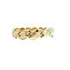 Estate 14k Yellow Gold Fancy Link Bracelet