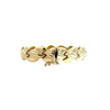 Estate 14k Yellow Gold Fancy Link Bracelet