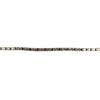 Estate 18k White Gold Ruby and Diamond Tennis Bracelet