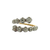 Estate Two-Tone Gold Diamond Wrap Ring