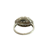 Vintage 14k White Gold Diamond Ring