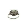 Vintage Platinum Diamond Ring