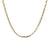 Estate 14k Yellow Gold Lightweight Fancy Link Chain Necklace 20"