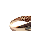 Estate Men's Diamond and 14k Rose Gold Ring