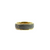 Estate Men's Two-Tone 18k Yellow Gold and Platinum Band