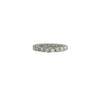 Estate 18k White Gold Diamond Eternity Ring - 2.31 CTW