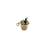 Vintage 14k Yellow Gold Champagne Bucket Charm Pendant