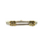 Estate Men's Two-Tone 14k Gold Bracelet 8"