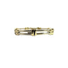 Estate Men's Two-Tone 14k Gold Bracelet 8"