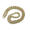 Estate 14k Yellow Gold Link Chain Necklace 18"