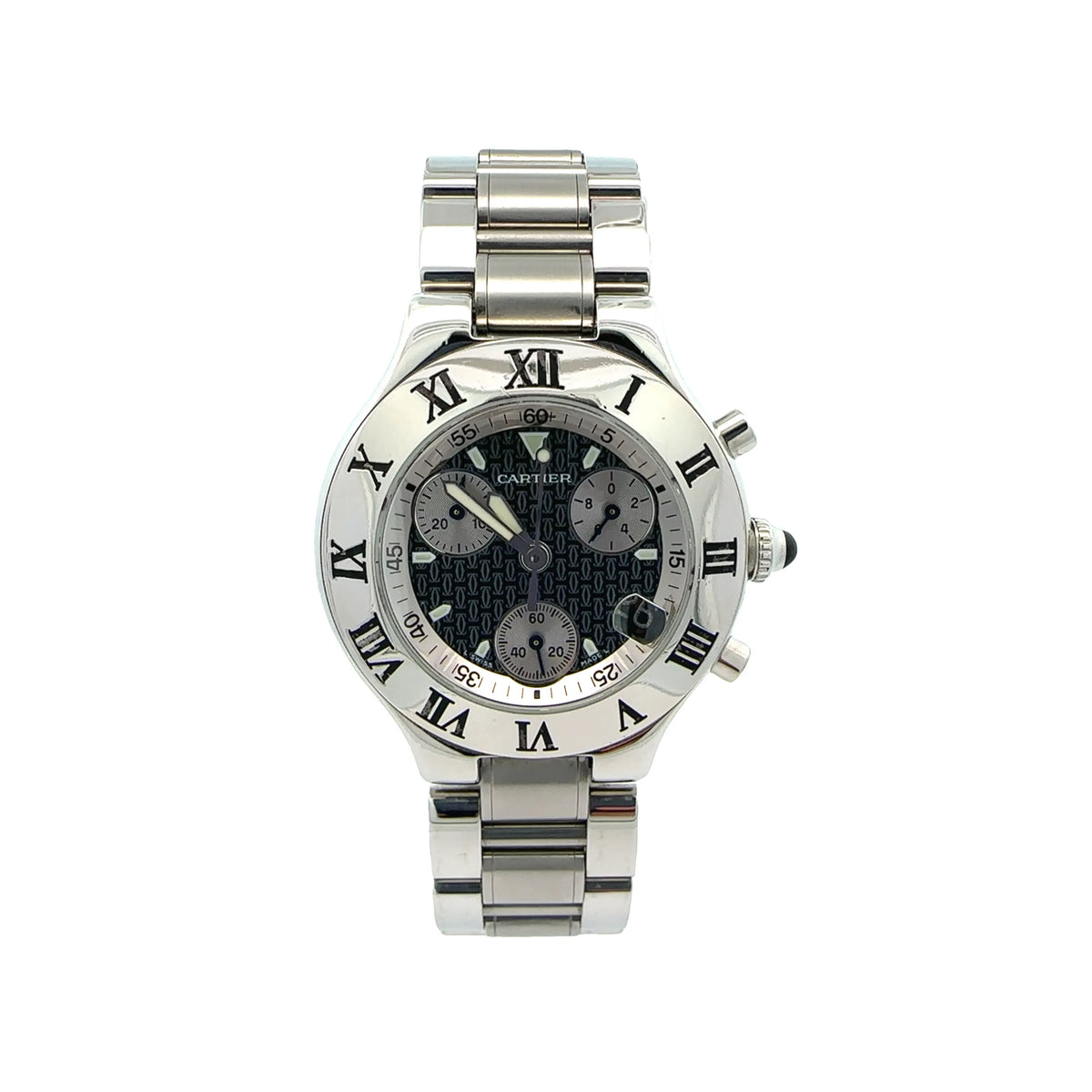 Cartier Must 21 Chronoscaph