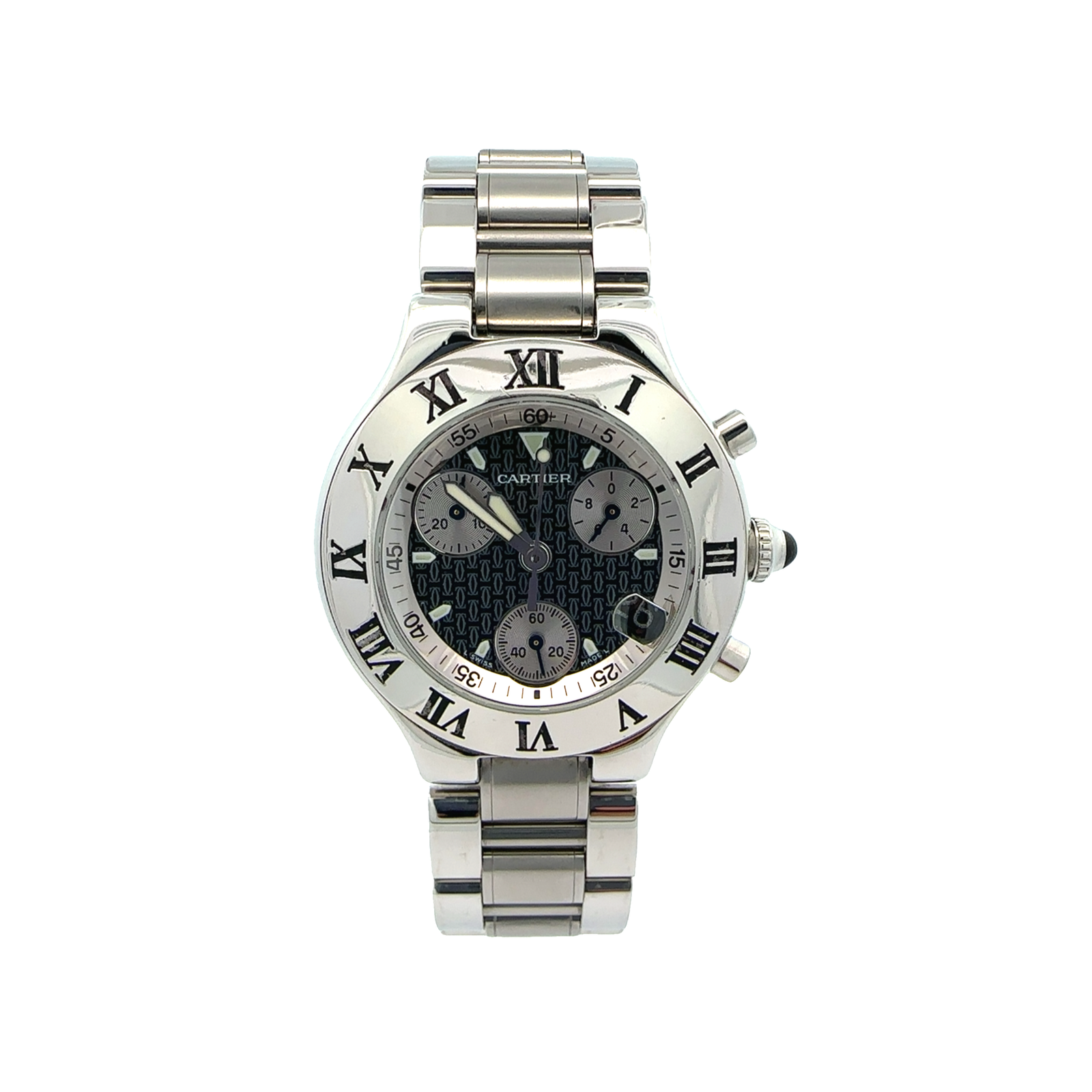 Cartier Must 21 Chronoscaph