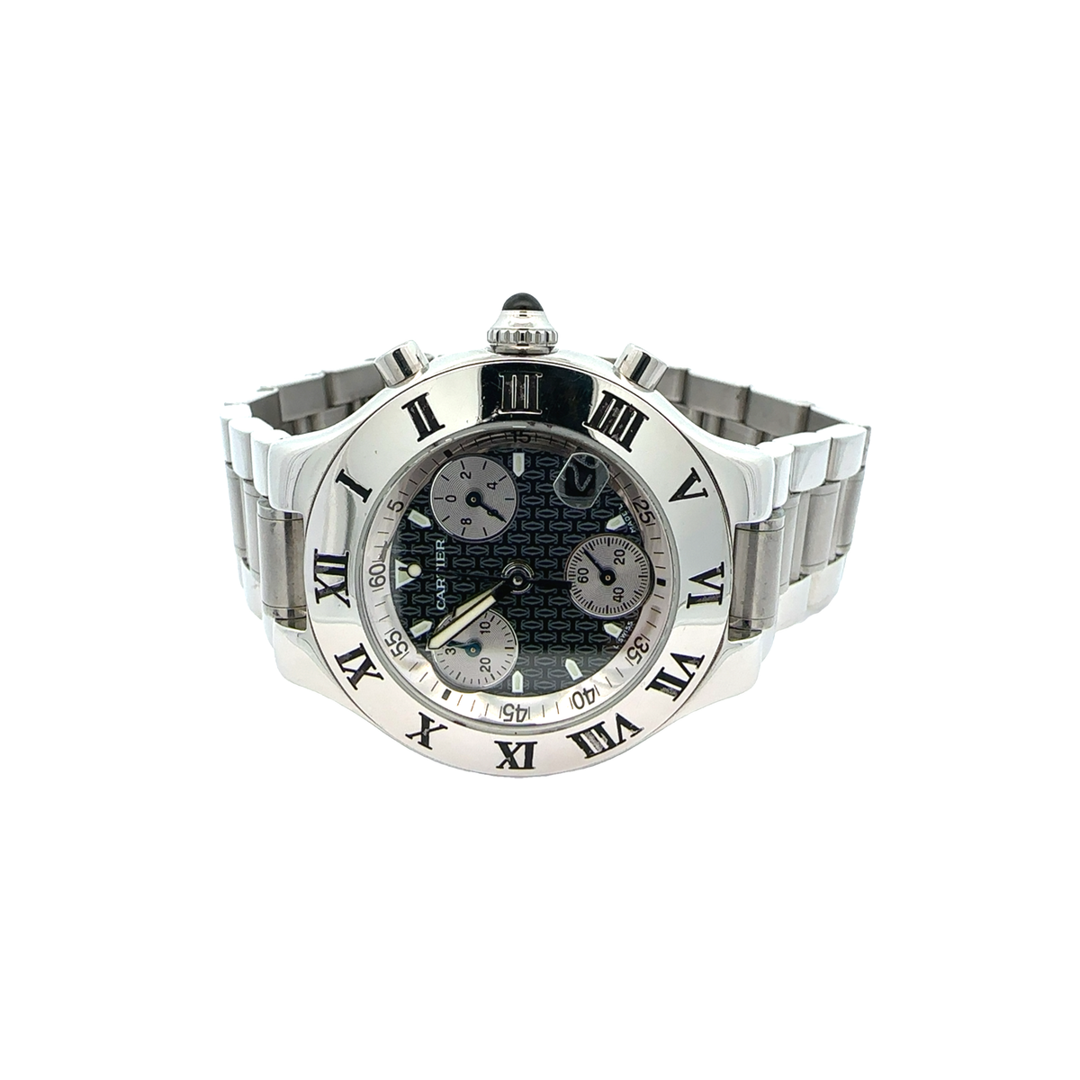 Cartier Must 21 Chronoscaph