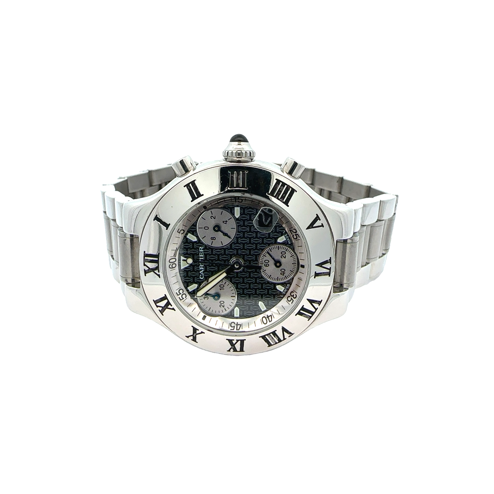 Cartier Must 21 Chronoscaph