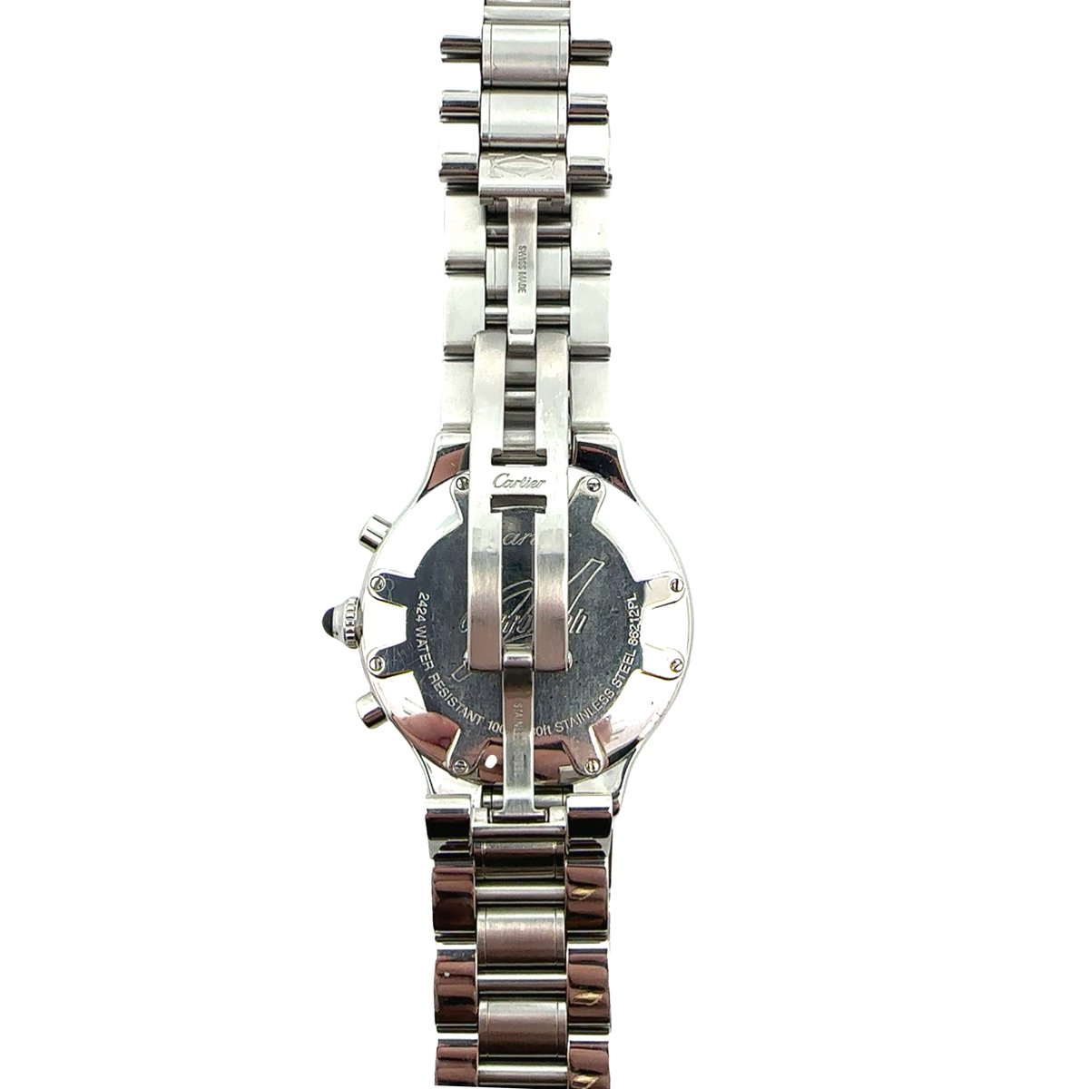 Cartier Must 21 Chronoscaph