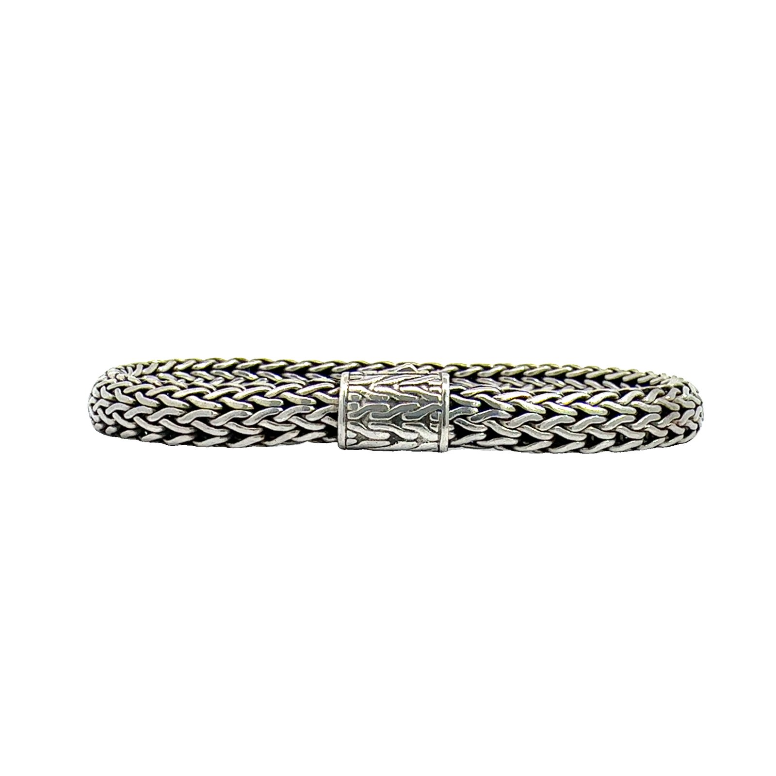 Estate John Hardy Icon Sterling SIlver Bracelet 7 3/16"