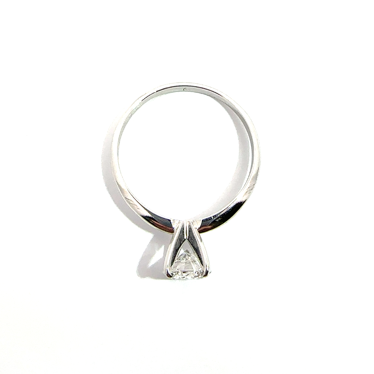 Estate Round Brilliant Cut Diamond Solitaire Engagement Ring-1.18CTW